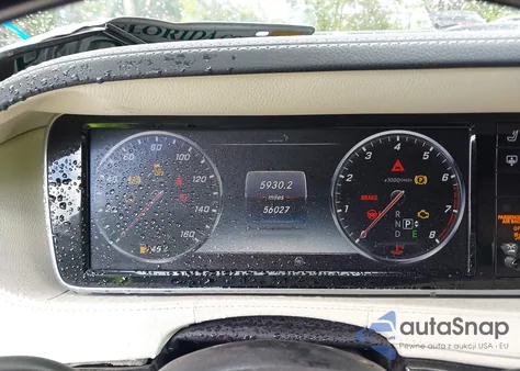 2015 Mercedes-Benz S 550 from USA, damaged, VIN WDDUG8CB8FA109968